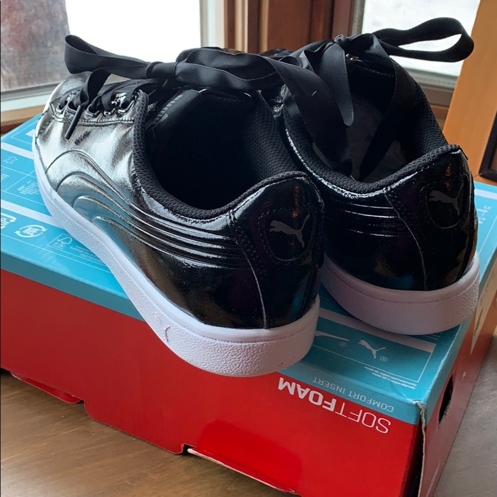 Puma Vikky Ribbon black - Picture 5 of 8